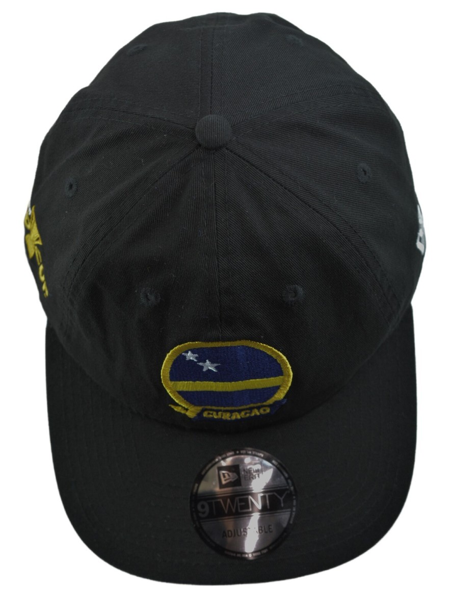 Casquette Bucket New Era Concacaf – Blanc Et Coupe Or – Taille Unisexe Ajustable
