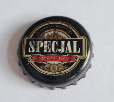 Specjal Jasny Pelny bottle cap/capsule/chapa cerveza/tappi