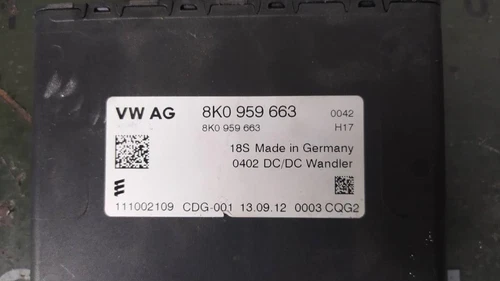 8K0907063 Modulo Electronico para AUDI Q5 (8R) 2012 320596 - Imagen 3 de 10