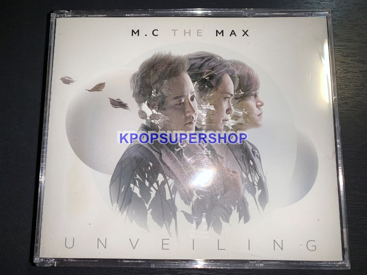 M.C the Max 7th Album Unveiling 2 CD Booklet Great OOP Rare Live