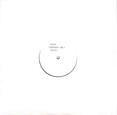 Elec Pt. 1 / MINI LP (2021 REPRESS) / Bunker Records / Panzer1004-1 / 12 Inch