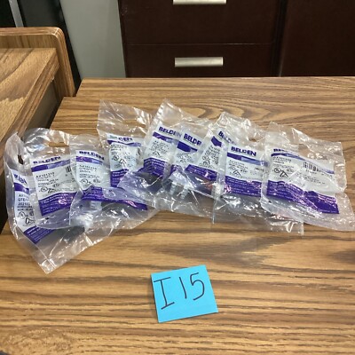 Lot Of 7 Belden AX101310  - CAT5e RJ45 Modular Jack  