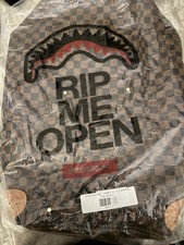 SprayGround Duffle Bag Limited Edition New Op...