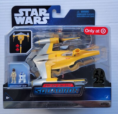 Star Wars Micro Galaxy Squadron Gungan Bongo Sub, N-1 Naboo Star ...