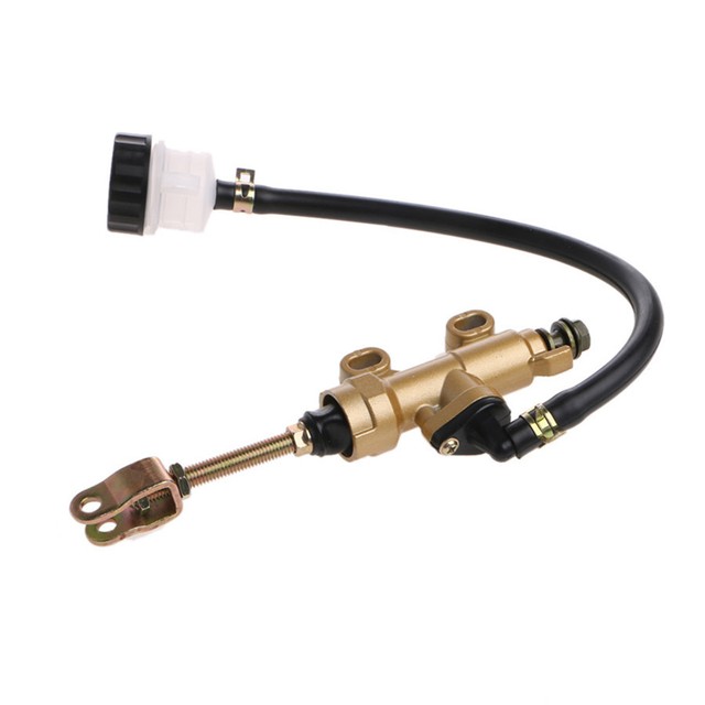 Rear Brake Master Cylinder Pump For Kawasaki Ninja ZX6 ZX7 ZX6R ZX6RR ZX7R E1 eBay