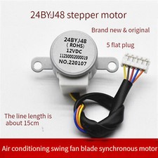 For AUX 1/1.5HP Air Conditioning Swinging Blade Sweep Synchronous Step Motor 12V
