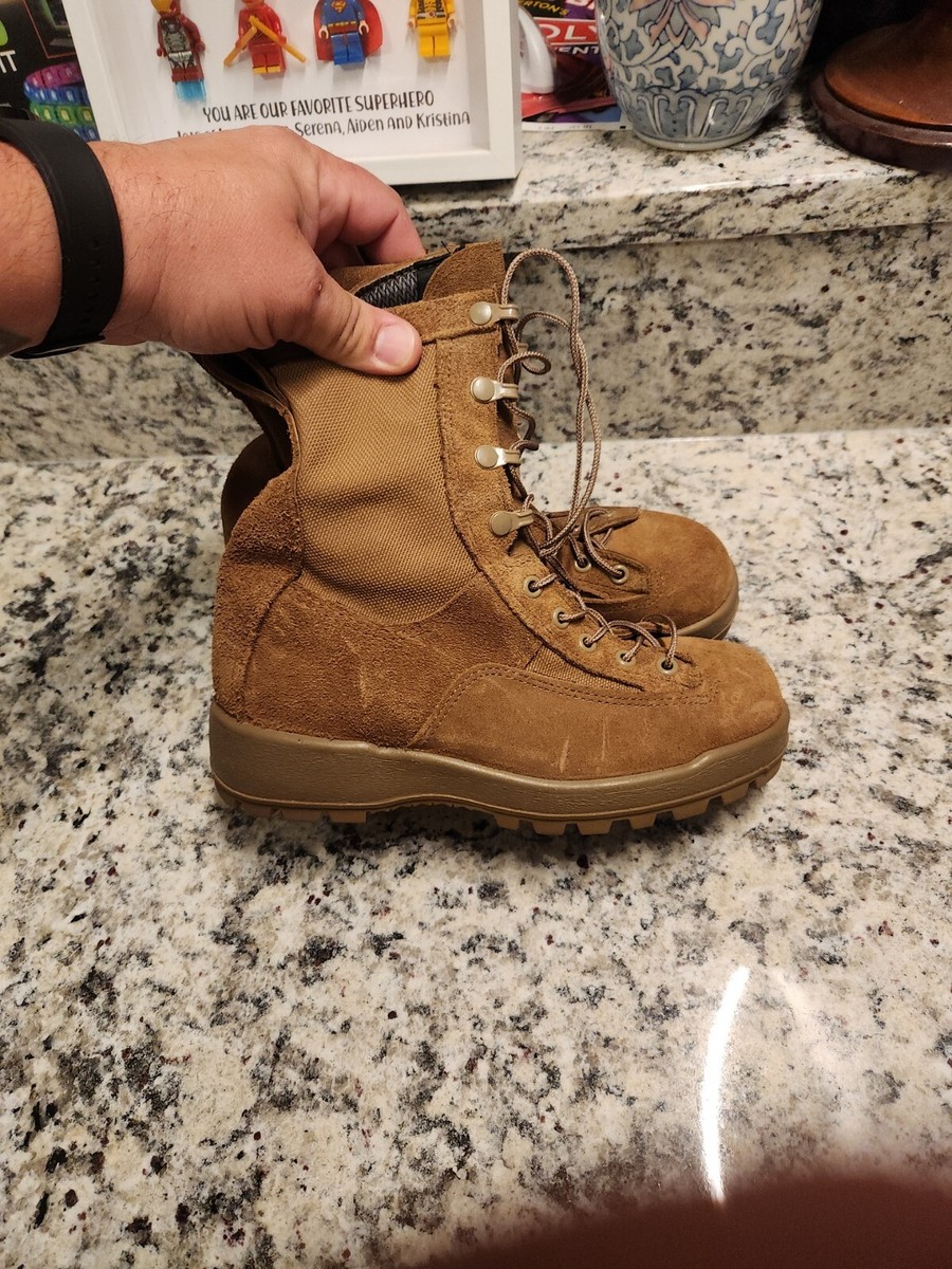 米軍　McRaefootwear GORE–TEX US 8W 26cm US Army Military Mcrea Goretex Combat Outdoor Boots Stiefel
