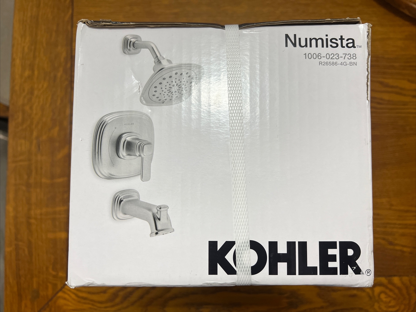 Kohler Numista ‎R265864GBN 1Handle 3Spray WallMount Tub & Shower