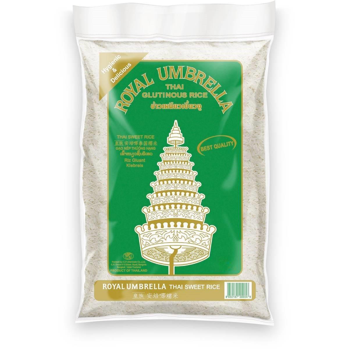 Royal Umbrella Thai Glutinous Rice - 2kg