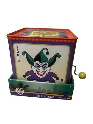 The Joker Jack-in-the-Box DC Batman SDCC Exclusive Limited Edition