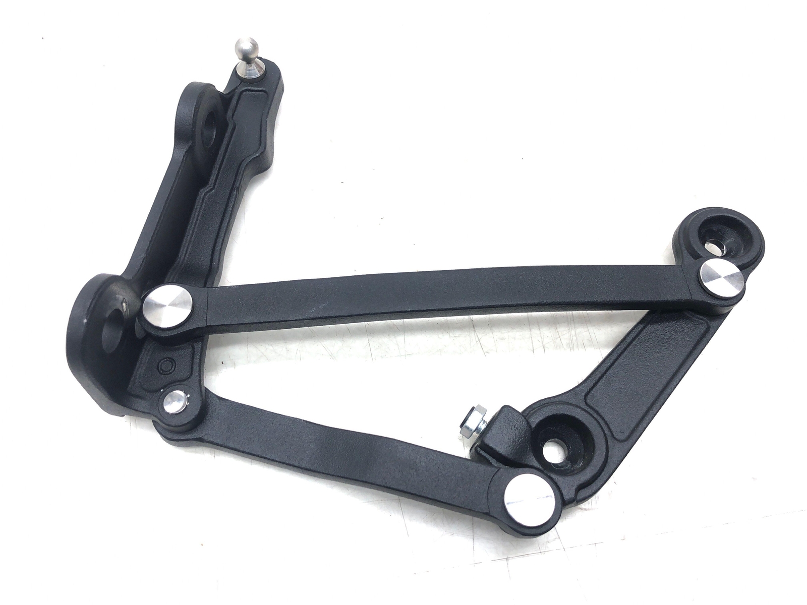 2014 ASTON MARTIN VANTAGE COUPE LEFT & RIGHT TRUNK LID HINGE SET 6G33-C42700 OEM