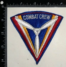REPRODUCTION WWII US Army Air Force AAF Combat Crew Patch