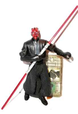 STAR WARS Episode I 1999 DARTH MAUL sith lord phantom menace 1