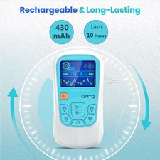Tens Machine Rechargeable Digital Therapy Full Massager Pain Relief Acupuncture