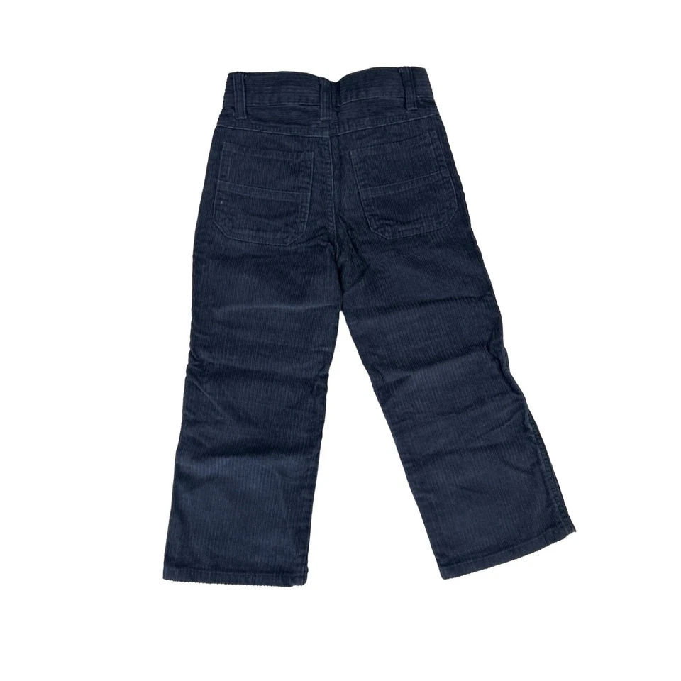Pantalones Gymboree de algodón de pana azul marino para niños nuevos con etiquetas talla 4 Foto 4 de 4