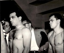 original boxing agency photograph Duilio Loi 014