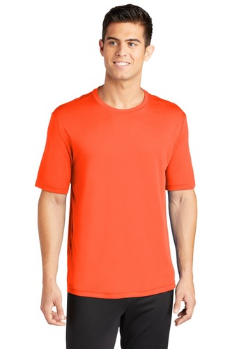 Sport-Tek TST350 Mens Short Sleeve Dri-Fit Big & Tall Peformance Workout T-Shirt - Picture 76 of 154