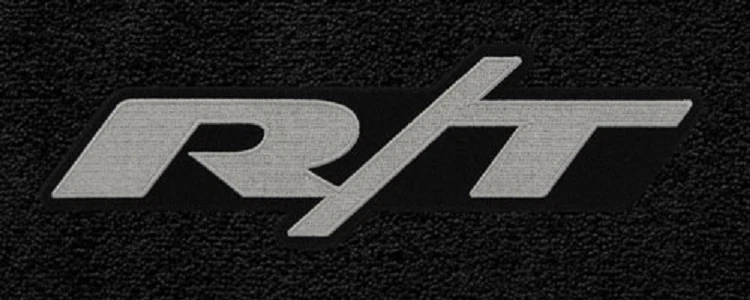 Lloyd Mats Velourtex Dodge R/T Logo Front Floor Mats (1967 & Up) Foto 4 de 4
