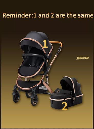 Trio Rosso Passeggino Modulare 3in1 Carrozzina 2in1 Ovetto Neonati + Omaggi - Bild 5 von 24