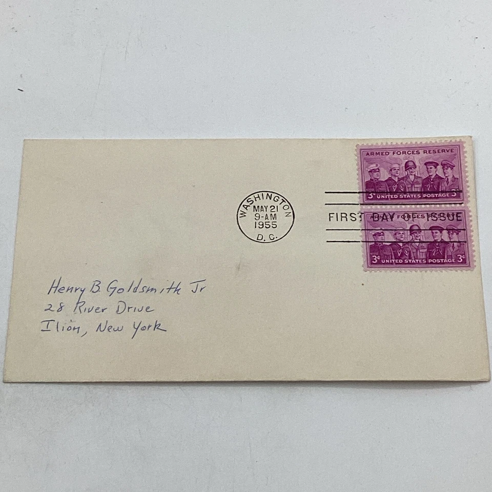 (4)1950’s Assorted Postal Card & Envelope 3¢ Denominative Stamps First Day Issue - Image 3 of 4