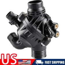 Engine Coolant Thermostat Housing For BMW X5 E70 X6 E71 E72 L6 3.0L 11537601158 