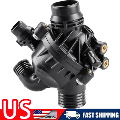 Engine Coolant Thermostat Housing For BMW X5 E70 X6 E71 E72 L6 3.0L 11537601158 