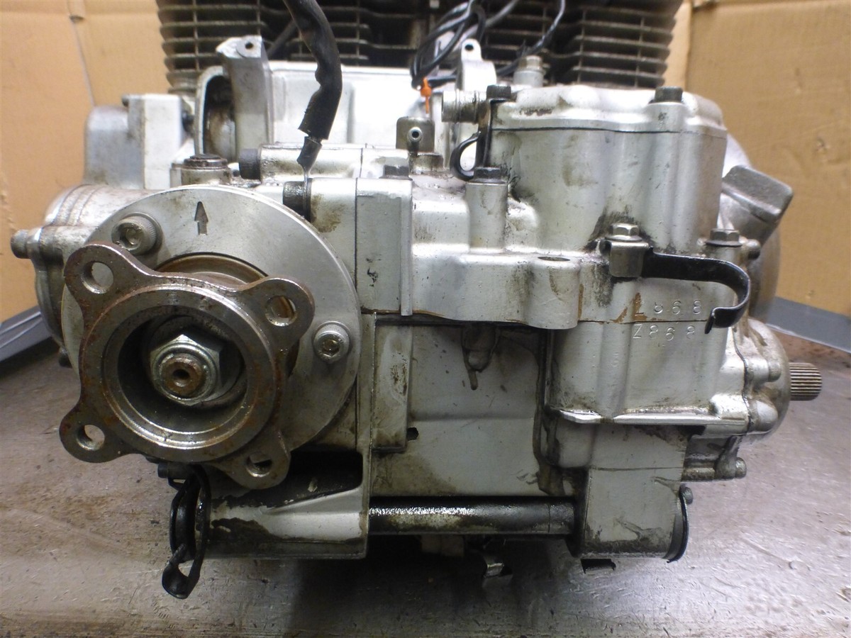 1979 Yamaha XS1100 YM362! engine motor good compression | eBay