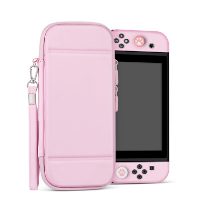 Protective Case Nintendo Switch Lite Carrying Case Pink Travel