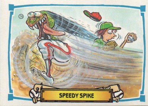 Baseball Awesome All Stars Gross Outs 1988 Individual Trading Cards & Sticker - Picture 108 of 115