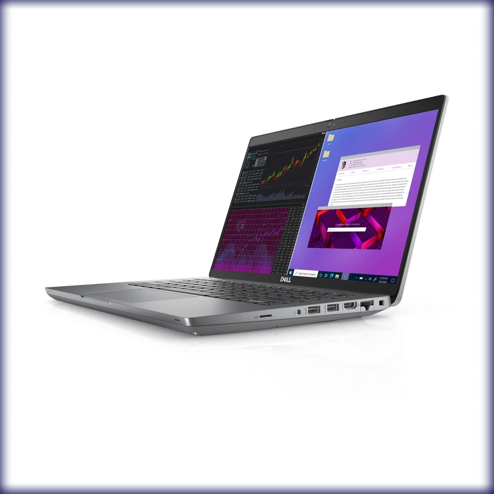 Dell Precision 3470 14" Full HD Screen i7-1260P 16GB RAM 512GB SSD NVIDIA T550