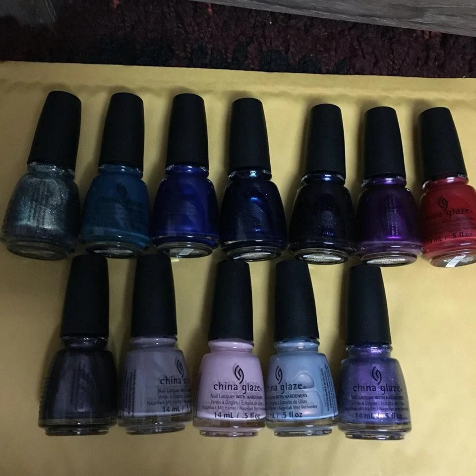 China Glaze Lacquers 2016 Rebel Fall Collection JULY (Single + Full Collection) - Image 2 of 2