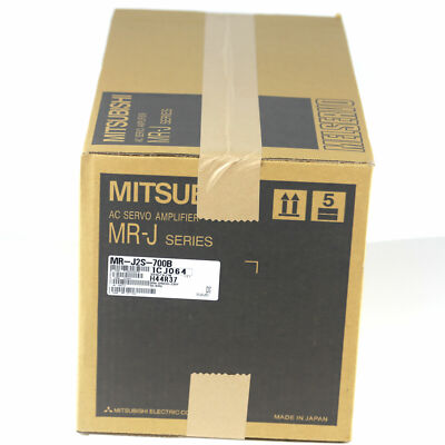 New In Box MITSUBISHI MR-J2S-700B Servo Driver Quality assurance