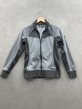 The North Face Women s Small Full Zip Black Gray Track Jacket