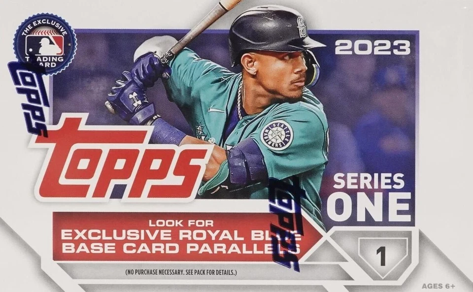 2023 Topps Series One 1 Baseball Factory Sealed Retail Box 24 Packs 384 Cards - Image 3 of 4