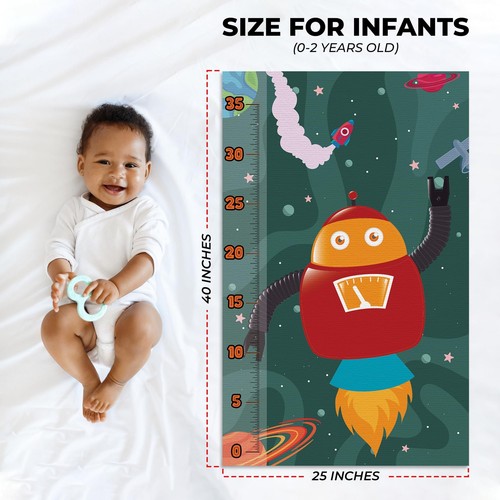 Height Growth Chart for Infant | Growth Ruler Chart Wall Decor - Picture 142 of 192