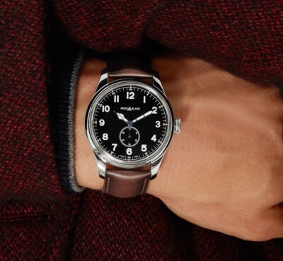 Montblanc 1858 Small Second Automatic - 115073