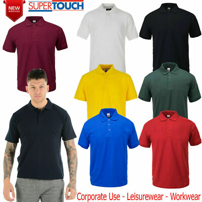 plain polo t shirts for men