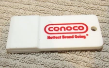 Vintage CONOCO Pop Beer Can Tab Opener Refrigerator Magnet