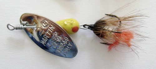 Panther Martin Fly 2g. Pêche, Spinner, Clignotant, Appât ,Truite,Brochet, - Photo 6/17