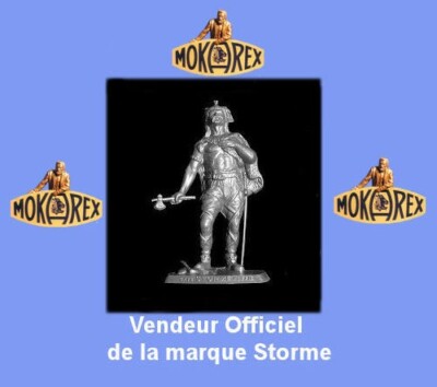 Figurine STORME MOKAREX Série Belgo Romaine N°17 Tausius - Neuf, Collection Miniature