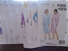 Kiwk Sew Patterns,men/women/childs- You Pick - Read Listing 