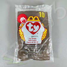 1998 McDonald  s Happy Meal Toy   Zip the Cat 10  TY Teenie Beanie Baby