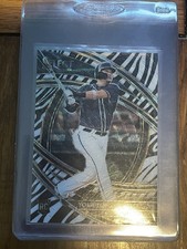 2020 Panini Select Zebra Prizm SSP Yoshitomo Yoshi Tsutsugo RC RARE CASE HIT