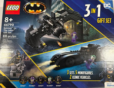 Imagen de LEGO Super Heroes: Batman Vs. the Joker Gift Set (66790)
