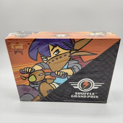 Shuffle Grand Prix Racing Card Game Bicycle 2-4 Players Open Box NEW Sealed