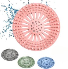Bathroom Drain Hair Catcher Bath Stopper Plug Sink Strainer Filter Shower Covers