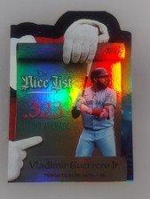 2025 Topps Holiday Nice List Vladimir Guerrero Jr. #MNL-23 Toronto Bluejays 