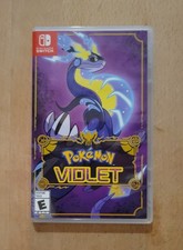 Pokemon Violet For Nintendo Switch, Case Only, No Game