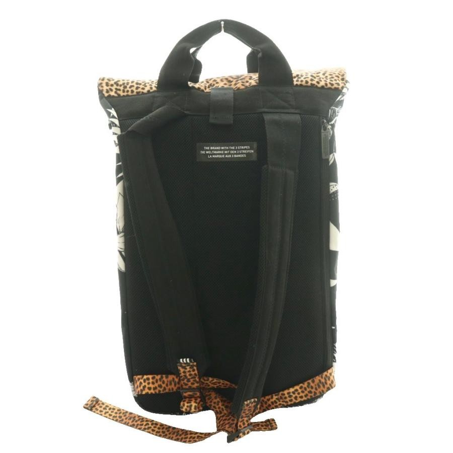 Adidas Backpack Animal Pattern Beige Multicolor - image 2
