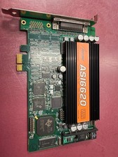 AudioScience ASI6620 PCIe Multichannel Broadcast Sound Card Balanced Audio
